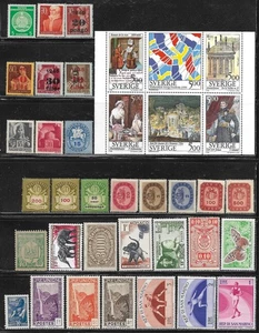 Lote de 37 estampillas de colección mundial MNH como nuevas NH - Imagen 1 de 1