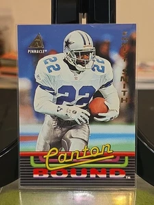 1994 Pinnacle Canton Bound Emmitt Smith #2 Dallas Cowboys - Picture 1 of 7