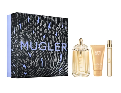 Mugler Alien Goddess 60 ml Eau De Parfum, 50 ml Loción Corporal y 10 ml Spray de Viaje Se Foto 1 de 4