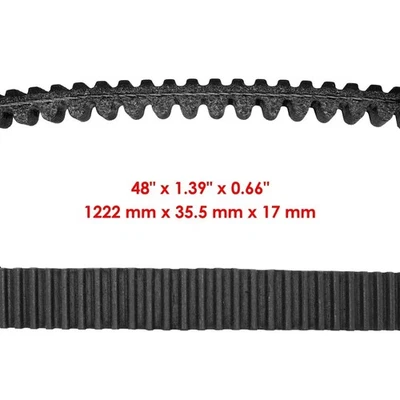 Correa de transmisión para Arctic Cat ZR 6000 ZR6000 Sno Pro R Cross Country 2014 / 0627-086 Foto 1 de 4