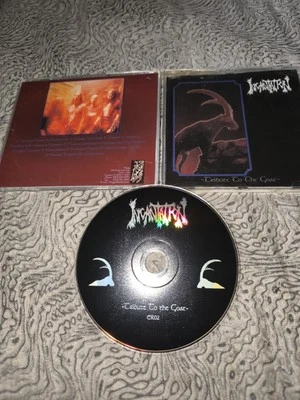 CD + Incantation + Tribute To The Goat Death Metal Deicide Devourment Autopsy - Immagine 1 di 4