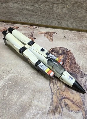 Transformers G1 Ramjet Action Figure Toy Takara 1983 Vintage Incomplete Rare - Image 1 of 4