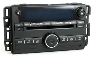 2007-2008 Chevy Monte Carlo Impala AM FM CD Radio w Aux Input 15850678 Unlocked - Picture 1 of 5