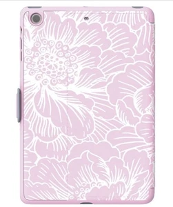 Speck StyleFolio Floral Case - For iPad Mini, Mini 2,3 New - Picture 1 of 9