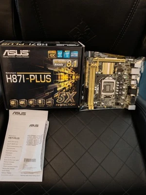 scheda madre Mini-ITX Asus H871 - Immagine 1 di 3