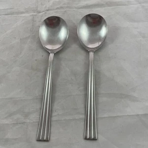 Gense Thebe Suppe oder kleiner Servierlöffel 7" 2er Set Schweden - Bild 1 von 6