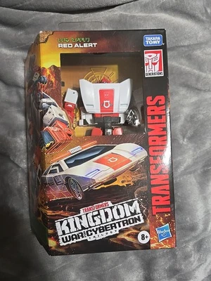 TRANSFORMERS War For Cybertron Kingdom Trilogy  Red Alert Figure NIB Hasbro Toys - Image 1 of 4
