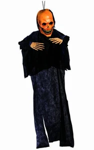 HALLOWEEN CRÁNEO COLGANTE MARIONETA UTILERÍA DECORACIÓN DE DISFRAZ DE HALLOWEEN ACCESORIO - Imagen 1 de 1