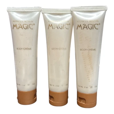 Crema Corporal Magic By Marilyn Miglin 2oz./56g Nueva; LOTE DE 3 Foto 1 de 2