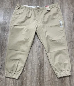 Levi’s Mens XX Chino Joggers Beige Sz 4XL - Picture 1 of 3