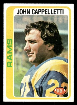 1978 Topps #453 John Cappelletti - Image 1 of 2