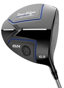 Tour Edge Hot Launch E524 10.5* Driver Regular Aldila Ascent PL Blue 50 Excnt - Picture 1 of 4