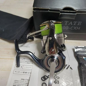 Mulinello da spinning Daiwa CERTATE LT4000-CXH usato dal Giappone - Foto 1 di 8