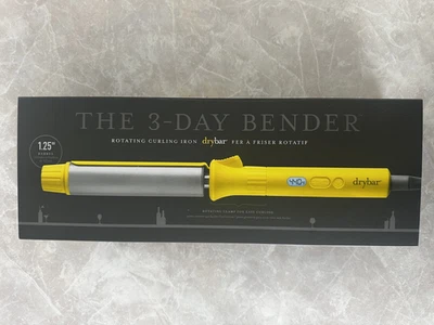 👌 DRYBAR 3-дневный вращающийся утюжок для завивки — 1,25 дюйма цифровой 👌 - Изображение 1 из 3