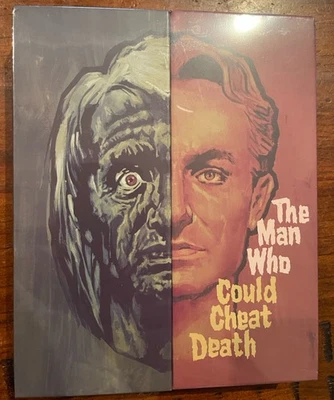 The Man Who Could Cheat Death (Ltd Edition) 4K UHD & Blu Ray Vinegar Syndrome - image 1 of 4