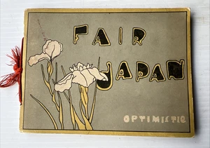 Vintage Booklet: Fair Japan Optimistic Version By William Helmuth - Imagen 1 de 5