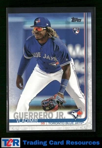 2019 Topps #700 Vladimir Guerrero Jr. Factory Set Image Variation - Picture 1 of 2