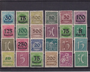 Deutsches Reich MNH ** Lot 1 Inflation issues - Picture 1 of 1
