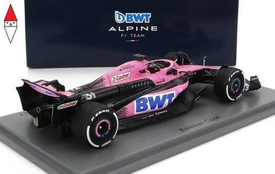 1/43 SPARK ALPINE F1  A523 TEAM BWT ALPINE N 31 SEASON 2023 ESTEBAN OCON - Immagine 1 di 2