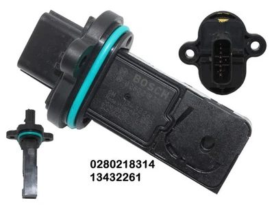 13432262 Genuine Vauxhall Astra Corsa Zafira Moka Air Flow Sensor MAF 0280218314 - Image 1 of 4