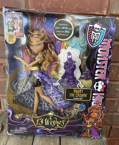 Barbie Halloween Monster High HAUNT THE CASBAH lupo artiglio Y7705 nuova con scatola 2013 - Foto 1 di 9