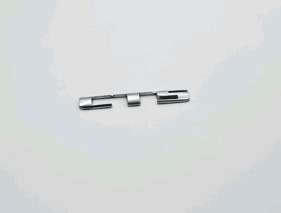 Cadillac CTS 2003-2007 tapa maletero trasero cromo emblema logotipo insignia signo OEM Foto 1 de 3