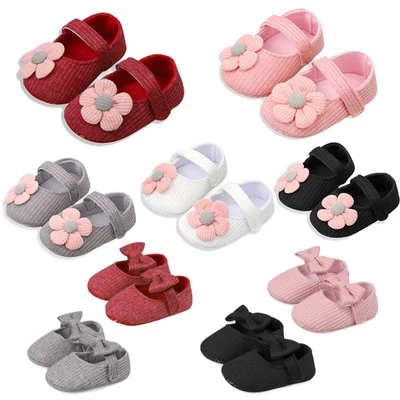 BABY GIRLS BOW SHOES SPANISH MARY JANE PARTY OCCASION WHITE SHOES UK