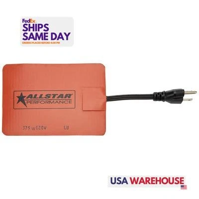 Allstar ALL76422, Kit Almohadilla Calefactora Silicona Negra 5X7 con Rendimiento Autoadhesivo Foto 1 de 4