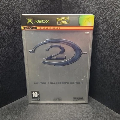 Xbox Halo 2 Limited Collector's Edition • Zustand Neuwertig • Komplett • OVP • - Bild 1 von 4