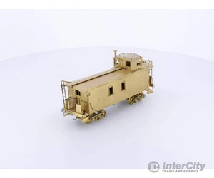 Van Hobbies CNRWOODSCCAB HO Brass Wood Scribed Caboose Canadian National (CN) (# - Bild 1 von 4