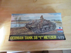 ESCI #8011 WWII German Tank 38T 1/72 scale Model Kit MIB Sealed - Picture 1 of 1