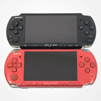 Sony PSP Console PSP-3000 Lot of 2 Tested Works No Battery From Japan 4998 UG - Image 1 of 4