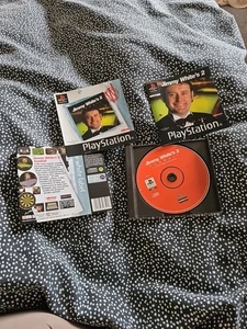 Jimmy White's 2: Cueball Sony PlayStation 1 PAL Broken Case - Picture 1 of 2