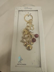 Disney Minnie Mouse Bolso Cereza Rojo Dije Llavero - Imagen 1 de 3