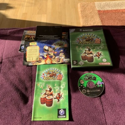 Donkey Konga 2 von Nintendo | Game | Zustand sehr gut - Bild 1 von 4