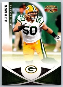 2011 Panini Gridiron Gear A.J. Hawk Green Bay Packers #95 - Picture 1 of 2