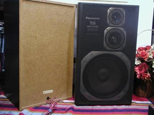 【Powerful sound】   PANASONIC, SB-CD370, 3-WAY speaker, pair Lacking - Picture 1 of 7