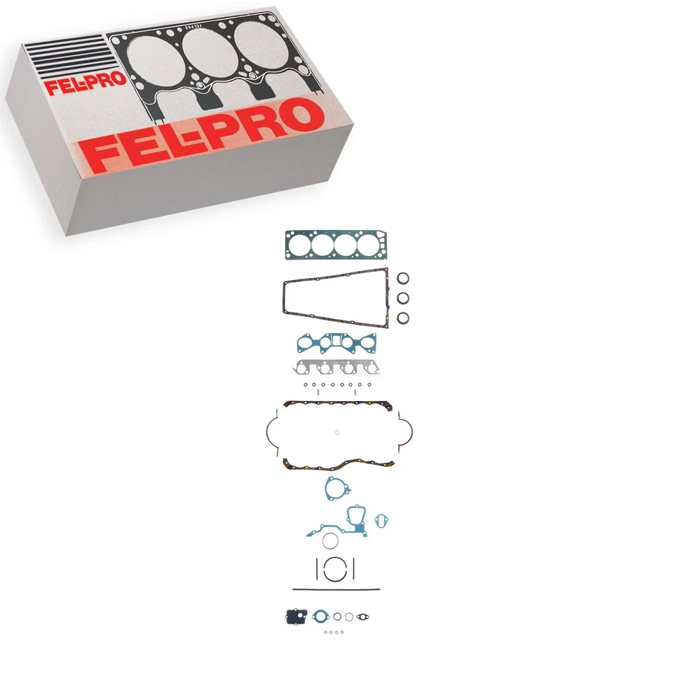 Juego de juntas de motor Fel-Pro para Ford Courier 1977-1982 2,3 L L4 Foto 1 de 1