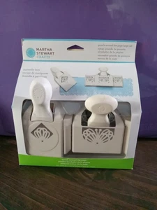 Martha Stewart Crafts ~ großer Stanzer um die Seite Set ~ Schmetterling Spitze ~ brandneu - Bild 1 von 4