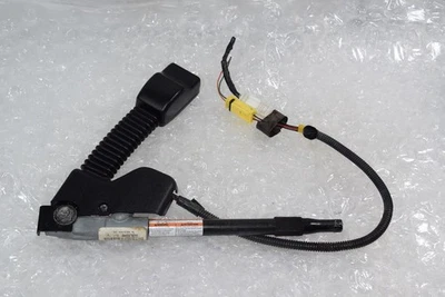 2006-2011 Honda Civic front seat belt buckle pretensioner driver left LH L Black Foto 1 de 4