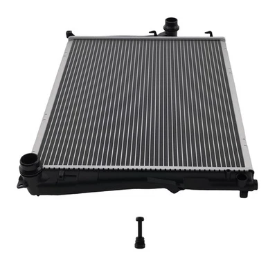 Sistema de refrigeración radiador para BMW 323i 325i 328i 2000-2006 17111611557 aluminio Foto 1 de 4