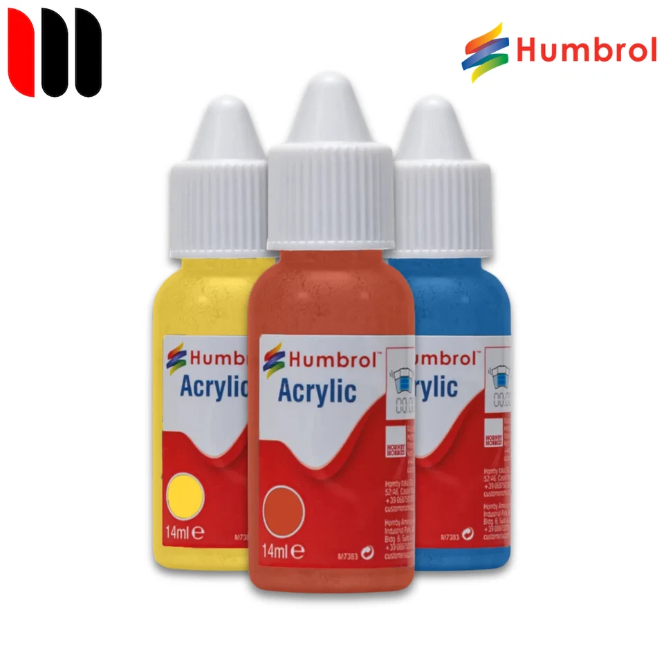 Humbrol Acrylic Paints 14 ml