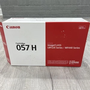 OEM Canon 057H 3010C001 High Yield Toner NEW Open Box LBP220 Series MF440 imagec - Photo 1/9