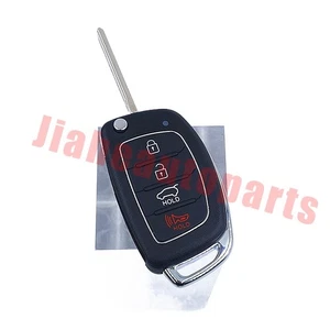 Keyless Remote Control Blanking Key Housing For 2015-17 Hyundai Sonata No chips - Picture 1 of 7