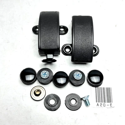SUZUKI JIMNY JA11V JA22 SAMURAI SIERRA SJ410 SJ413 QUARTER WINDOW GLASS LOCK SET - Image 1 of 4