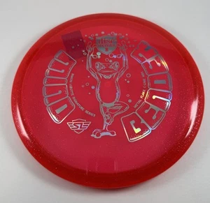 Brand New Discmania Mind Bender Simon Lizotte Metal Flake C-Line MD1 177g Red - Picture 1 of 5
