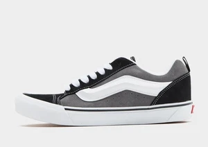 Authentic Vans Knu Skool Low® ( Men Size: UK 10 EUR 44,5 ) Black / Pewter-White - Bild 1 von 7