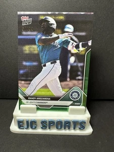 2025 Topps Now RANDY AROZARENA GREEN FOIL OD-132 60/99 Road To Opening Day - Picture 1 of 3