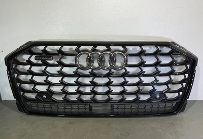 ✅ 2022 2023 2024 AUDI A8 S-LINE PARRILLA DELANTERA NEGRA 4N0853651 OEM 885M Foto 1 de 4