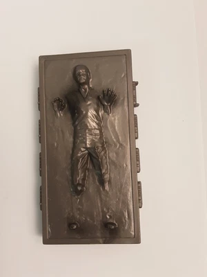 Star Wars Han Solo in Carbonite 4" Action Figure Loose 1996 - Image 1 of 2